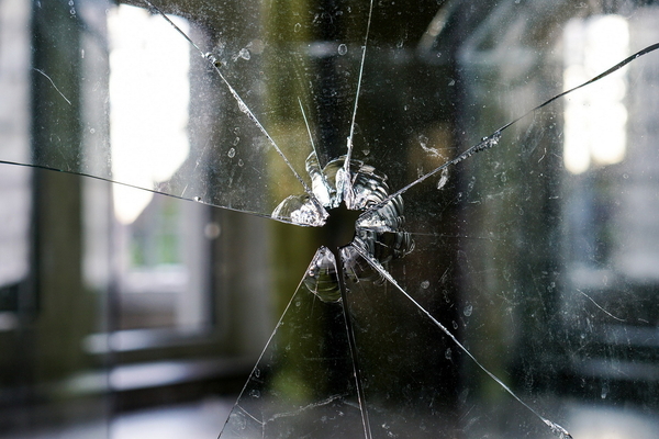 Glasbruch Fensterscheibe (Existenzielles Risiko) 
