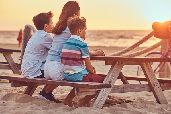 Ableben des Vaters in einer Familie mit jungen Kindern (Existenzielles Risiko)